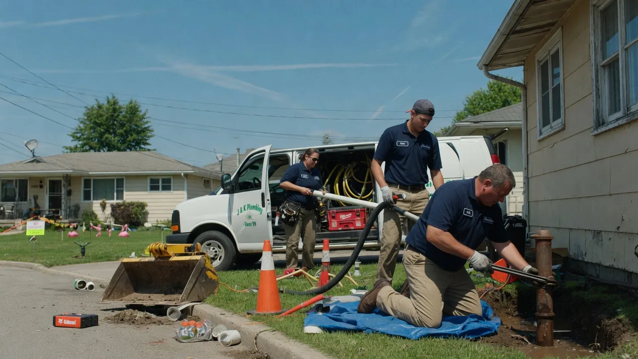 Emergency Plumber in Conneautville, PA near me